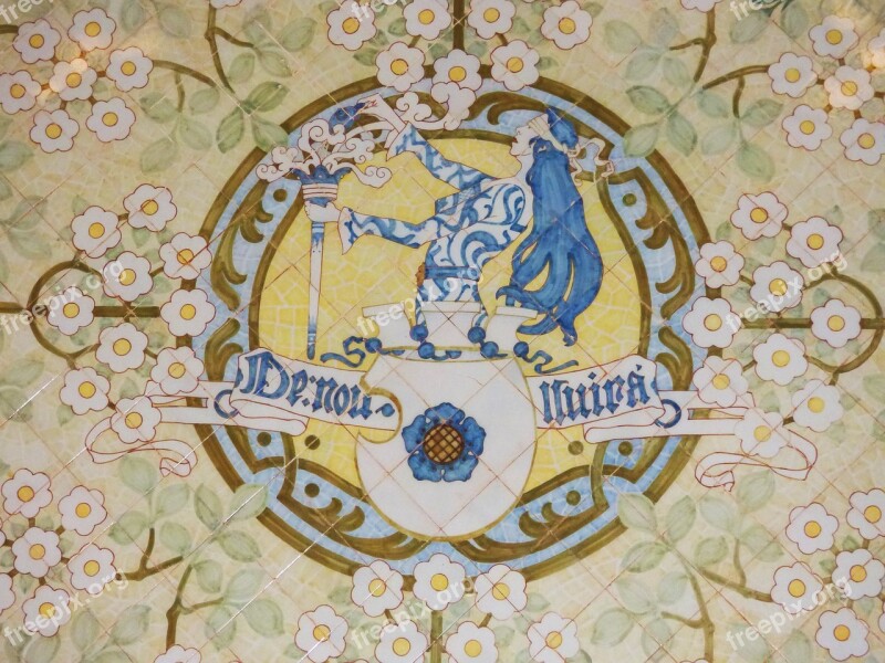 Tiles Ceramic Crafts Catalan Modernism Reus