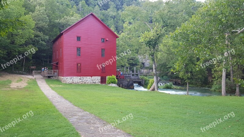 Missouri Famous Mill And Spring Usa America