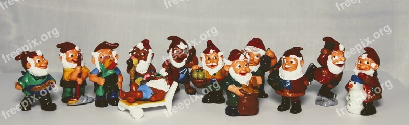 überraschungseifiguren Toys Children Kids Surprise Dwarfs