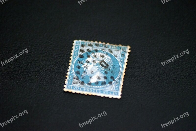 Stamps Philately Collection French Stamps Post