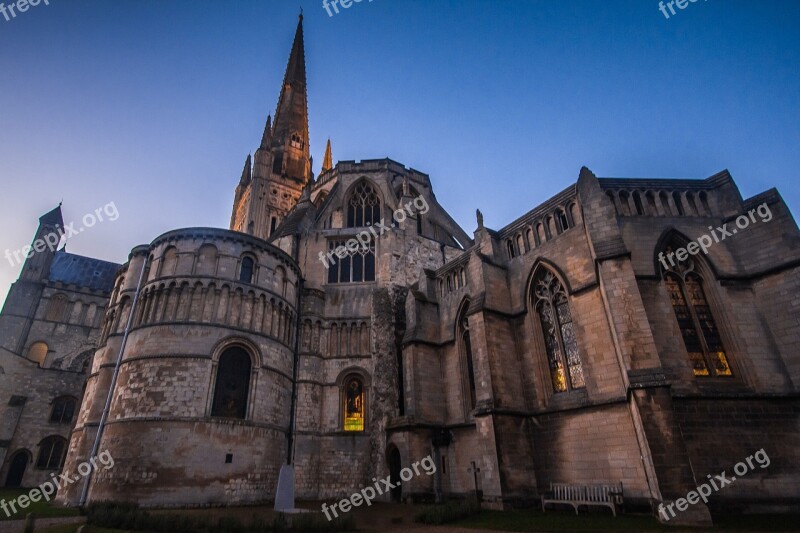 Cathedral Ancient Building Church Monument Architecture