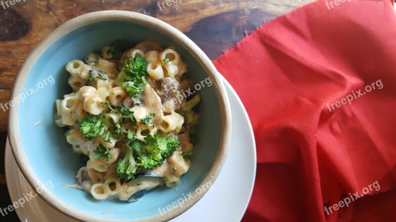 Pasta Red Elbow Macaroni Cheese