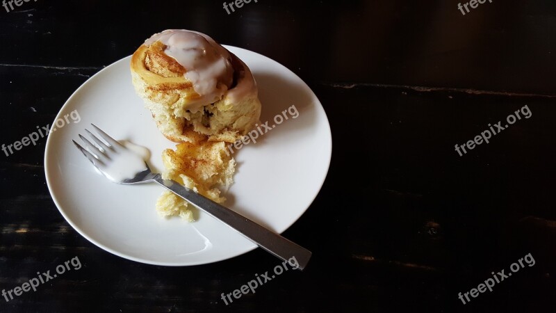 Breakfast Bread Roll Cinnamon Dough