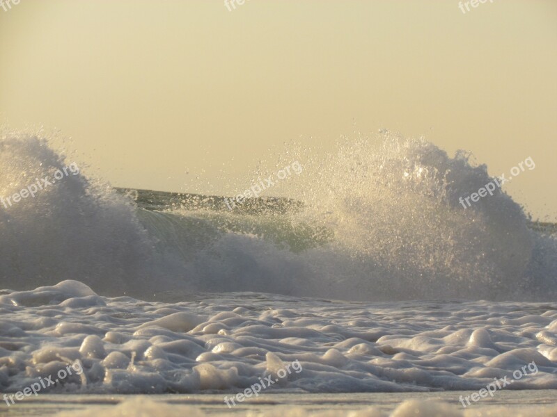 Wave Ocean Sea Water Ocean Waves