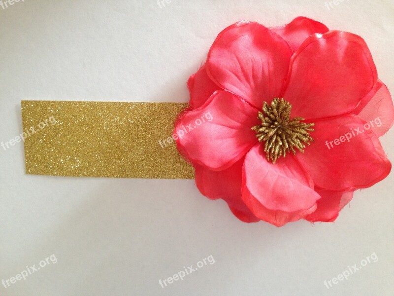 Template Flower Shiny Design Floral