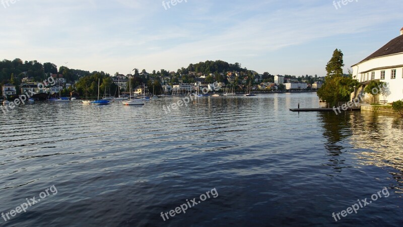 Gmunden Traunsee Austria Water Quiet