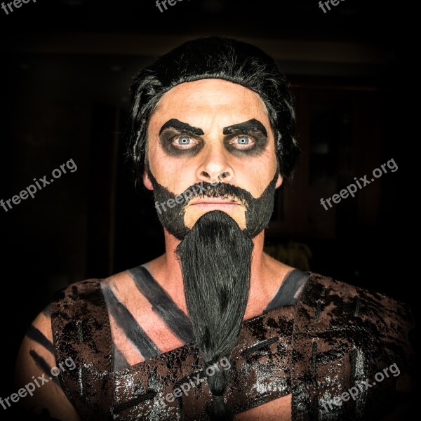 Game Of Thrones Drogo Costume Dothraki Free Photos