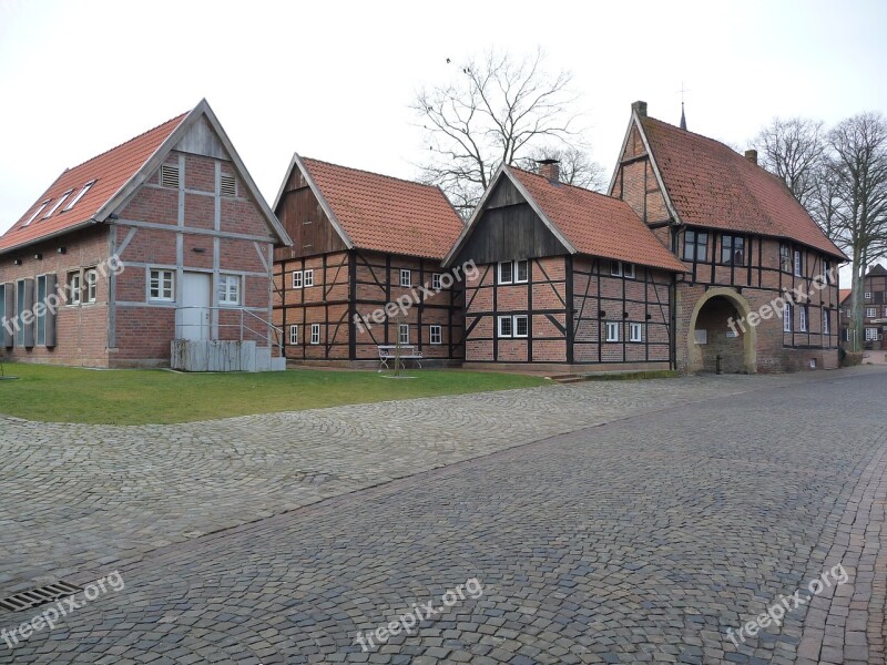 Gold Village Historical Monument Timber Framed Building Free Photos