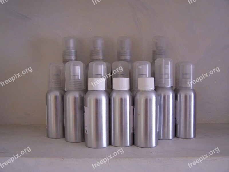 Crucible Bottles Cosmetics Ampoules Glass