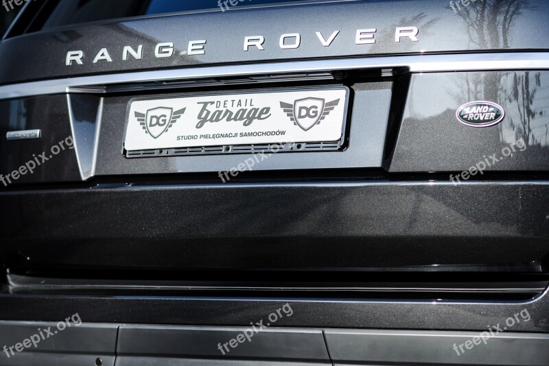 Range Rover Car Truck Range Rover