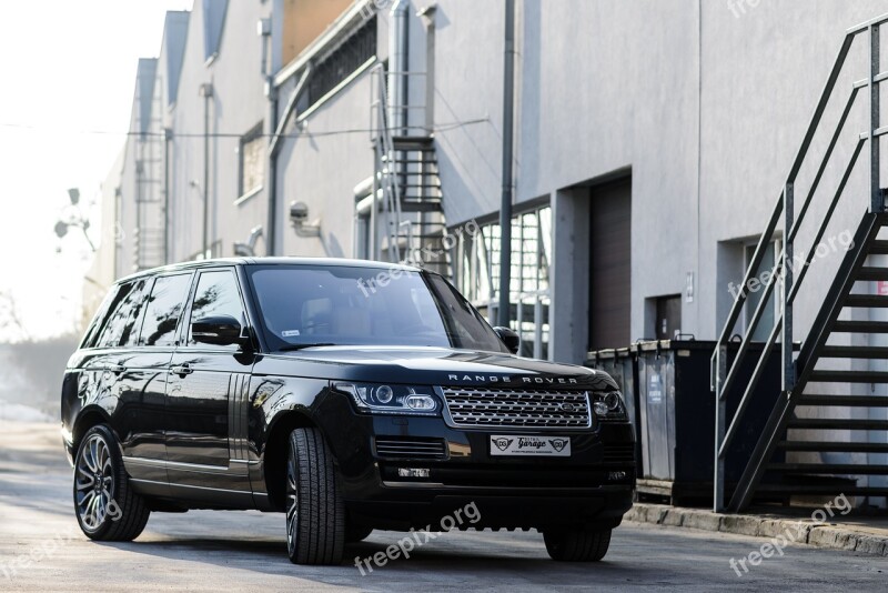 Range Rover Car Truck Range Rover