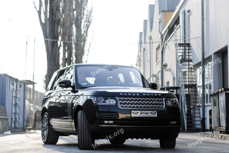 Range Rover Car Truck Range Rover