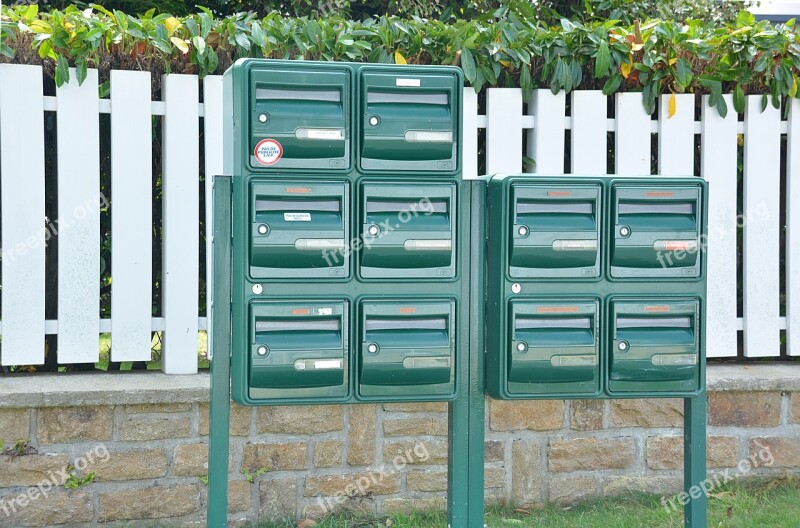 Mail Box Mail Address Letters Journal