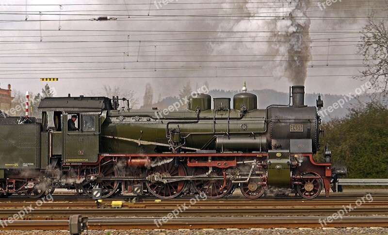 Steam Locomotive Full Steam Exit Br38 Br 38