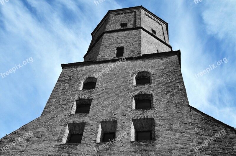 Tower Watchtower Historically Architecture Defensive Tower