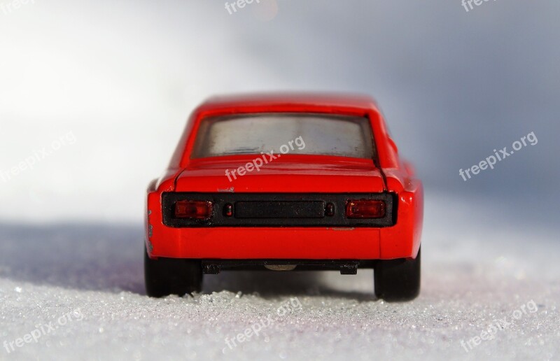 Model Car Ford Capri Model Auto