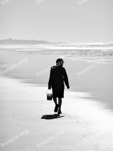 Beach Boy Child Summer Vacation