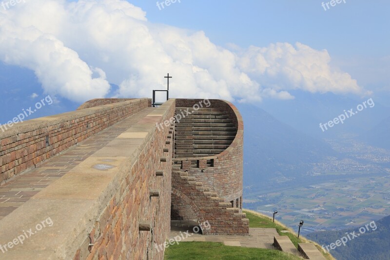 Monte Tamaro Church Building Ticino Religion