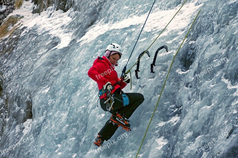 Serrai Di Sottoguda Dolomites Ice Falls Marmolada Malga Ciapela