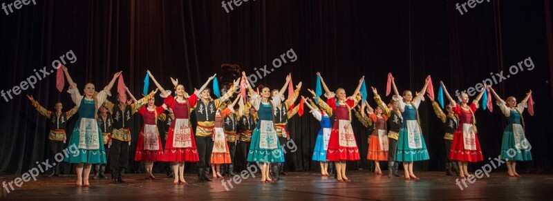 Russian Folklor Berezka Concert National