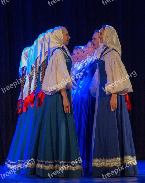 Russian Folklor Berezka Concert National