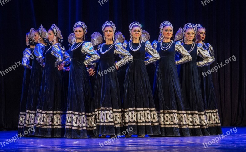 Russian Folklor Berezka Concert National