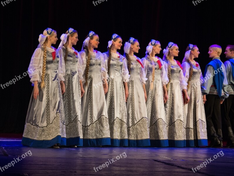 Russian Folklor Berezka Concert National