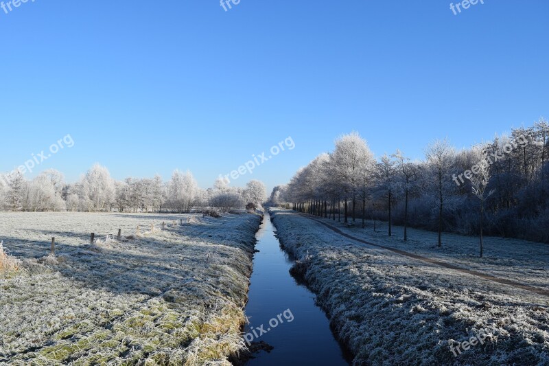 Delmenhorst Anne Dig Winter Frost Hoarfrost