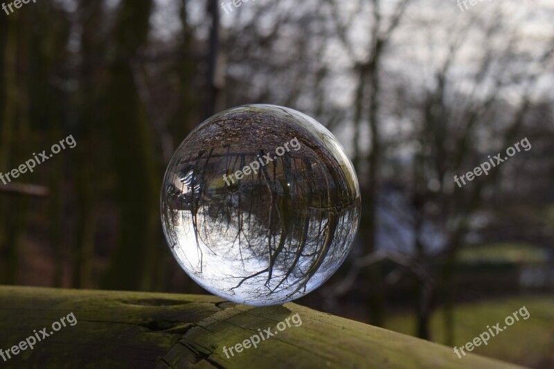 Bad Zwischenahn Three Mountains Ball Crystal Ball Railing