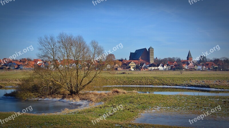 Panorama Verden Of All Verden Dom All River