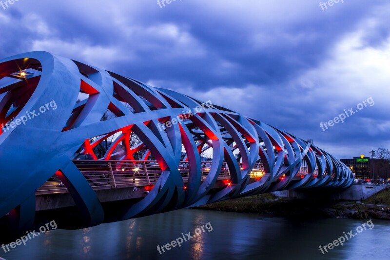 Geneva Bridge Rolex Switzerland Genéve