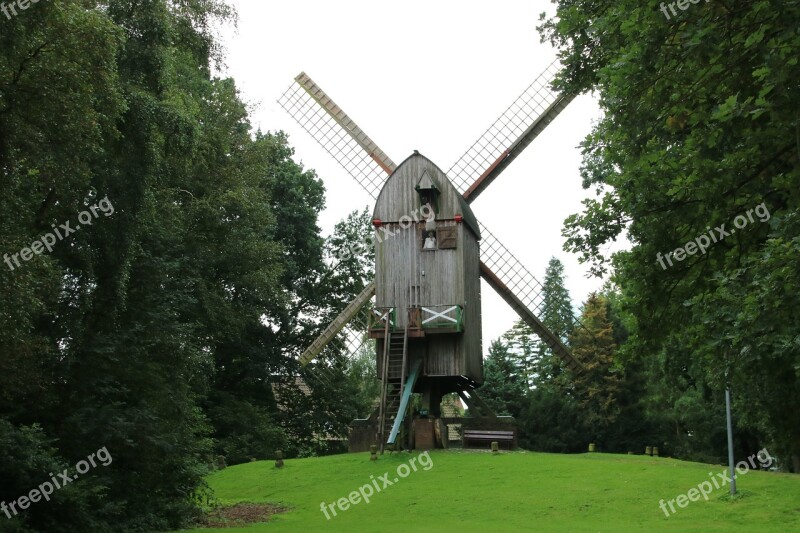 Maurice Miller Grüne Bremerhaven Bacon Büttler Park Windmill