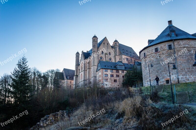 Castle Marburg Marburger Castle Closed Marburg Hesse