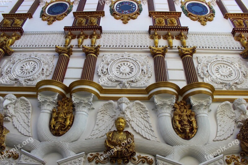 Hotel Facade Front Architecture Building