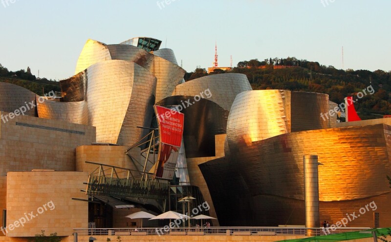 Guggenheim Museum Bilbao Guggenheim Architecture Artwork