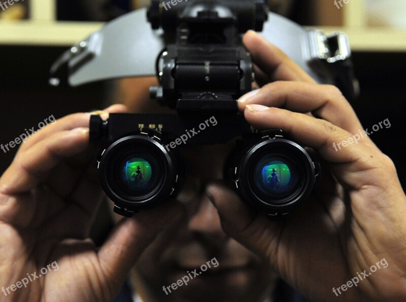 Night Vision Goggles Sight Optometry Vision Eyesight