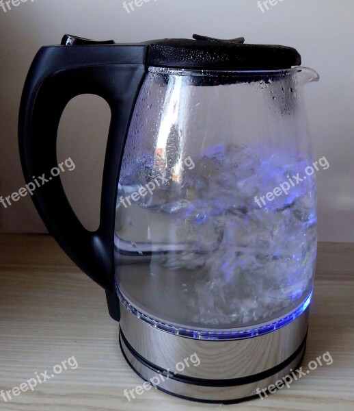 Kettle Bubble Glass Device Blow