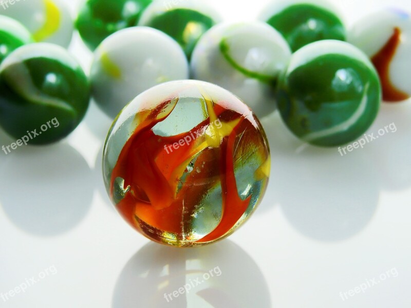 Marbles Balls Glass Round Toys