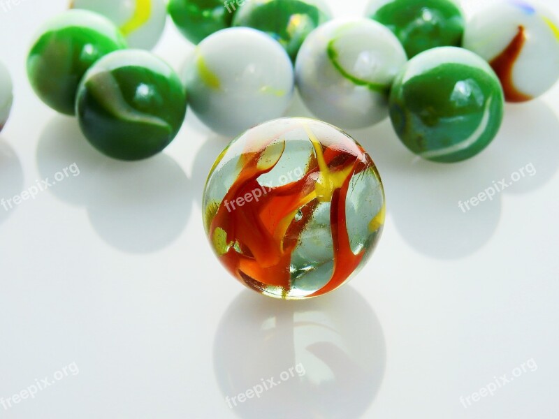 Marbles Balls Glass Round Toys