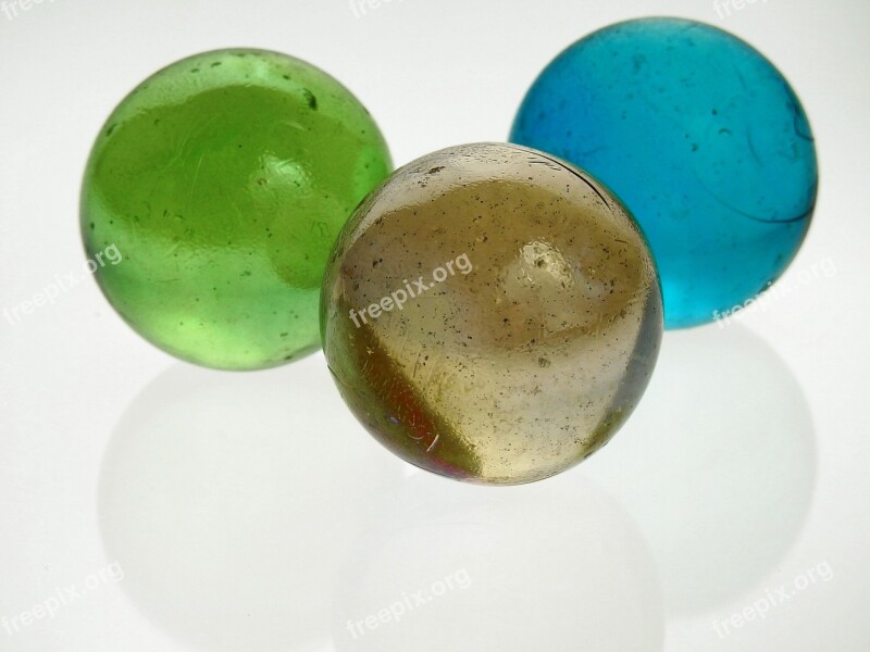 Marbles Balls Glass Round Toys