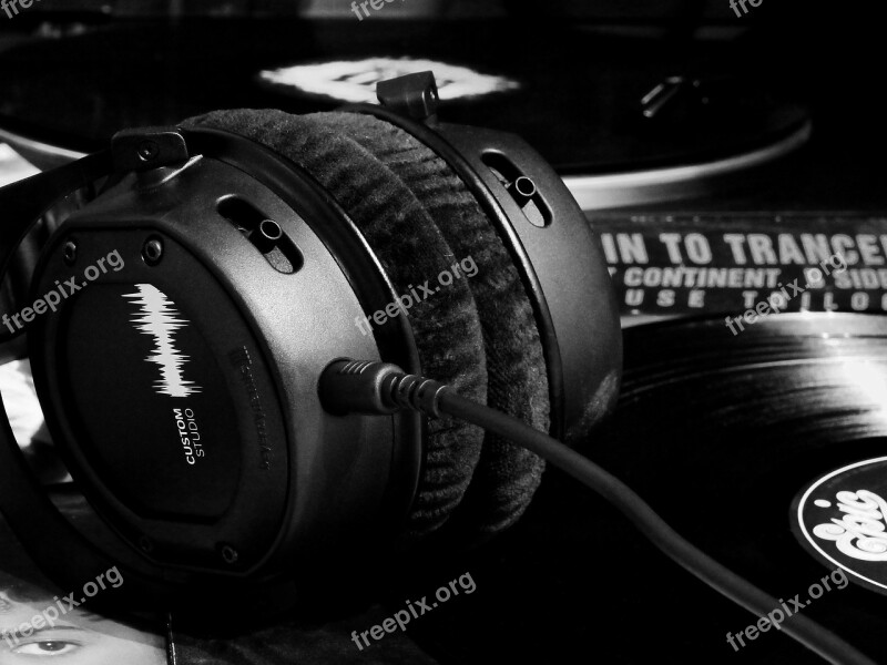 Music Hifi Headphones Sound Audio