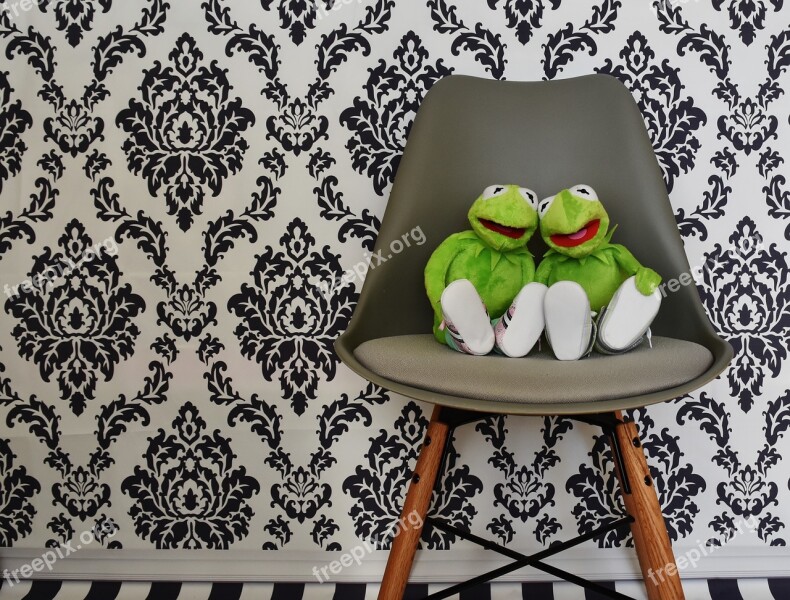 Kermit For Two Love Valentine's Day Togetherness