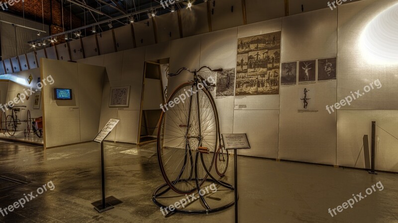 Penny Farthing Technology Hdr Historically Free Photos