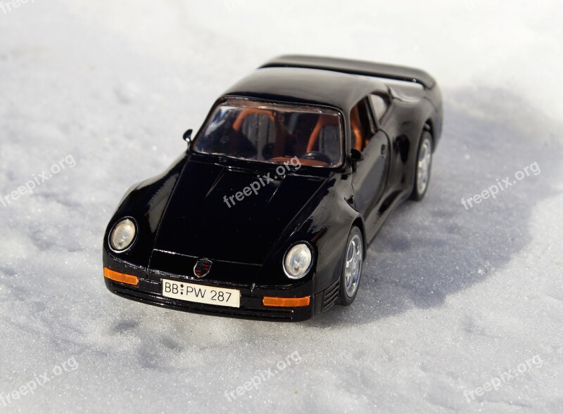 Model Car Porsche 959 Auto Vehicle