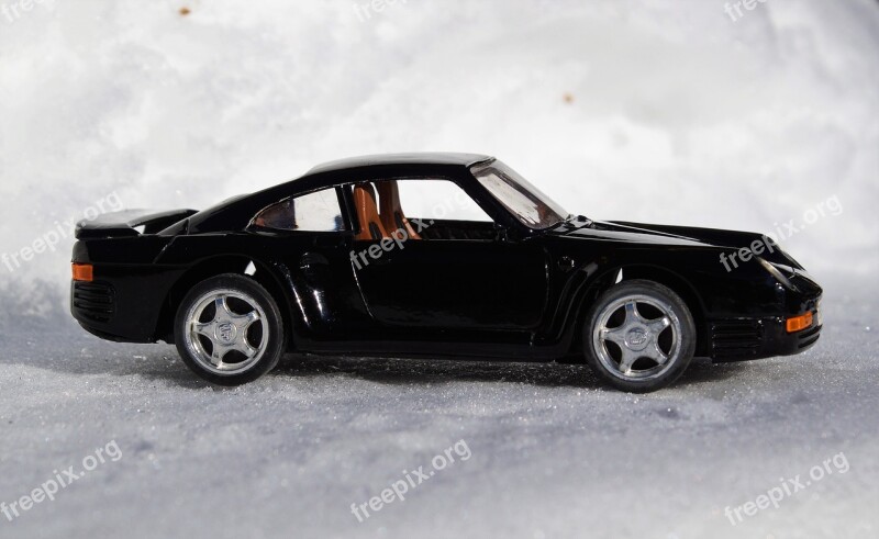 Model Car Porsche 959 Auto Vehicle