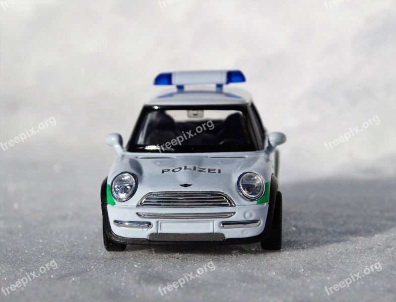 Model Car Mini Mini Cooper Vehicle Auto