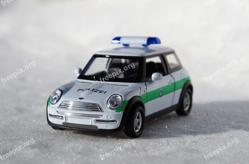 Model Car Mini Mini Cooper Vehicle Auto