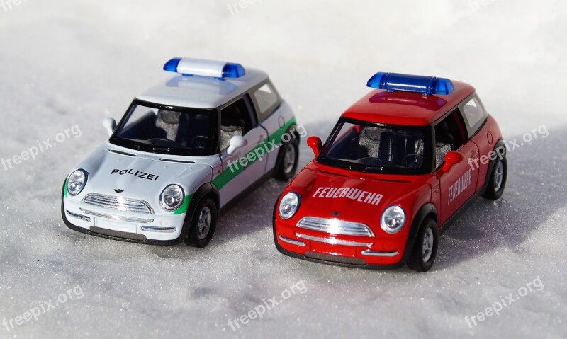 Model Car Mini Mini Cooper Vehicle Auto