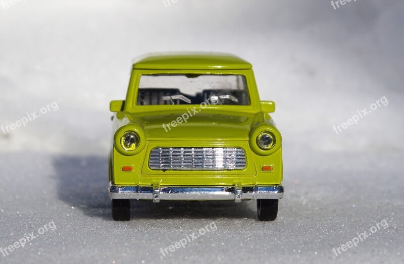 Model Car Satellite Auto Ddr Trabi