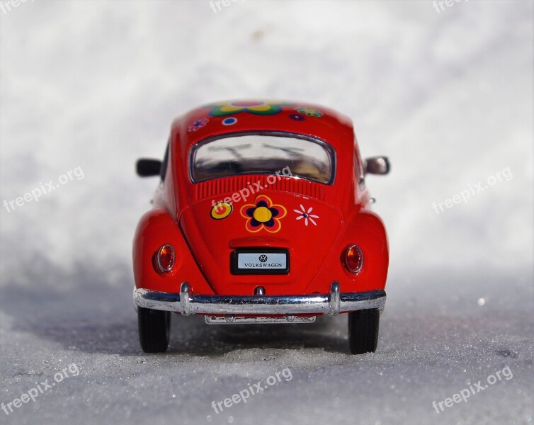 Model Car Auto Vehicles Vw Beetle